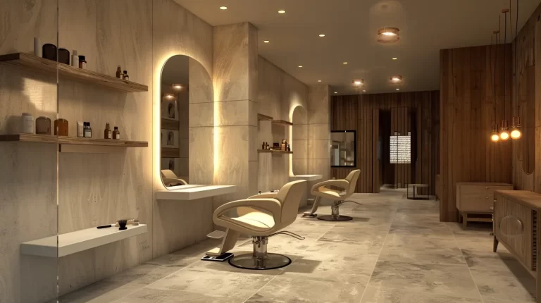 LED mirror manufacturer supplying mirrors for hair salons