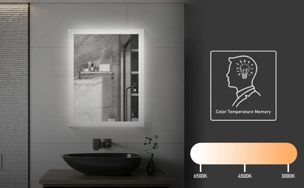 Brightness and color temperature controls
brightness-adjustment