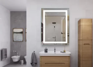 Bathroom Mirror with LED