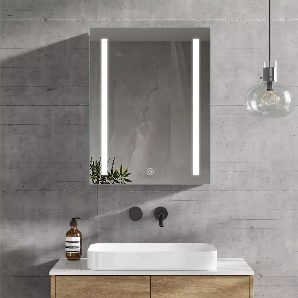 Aluminium Bathroom Cabinet with LED Mirror