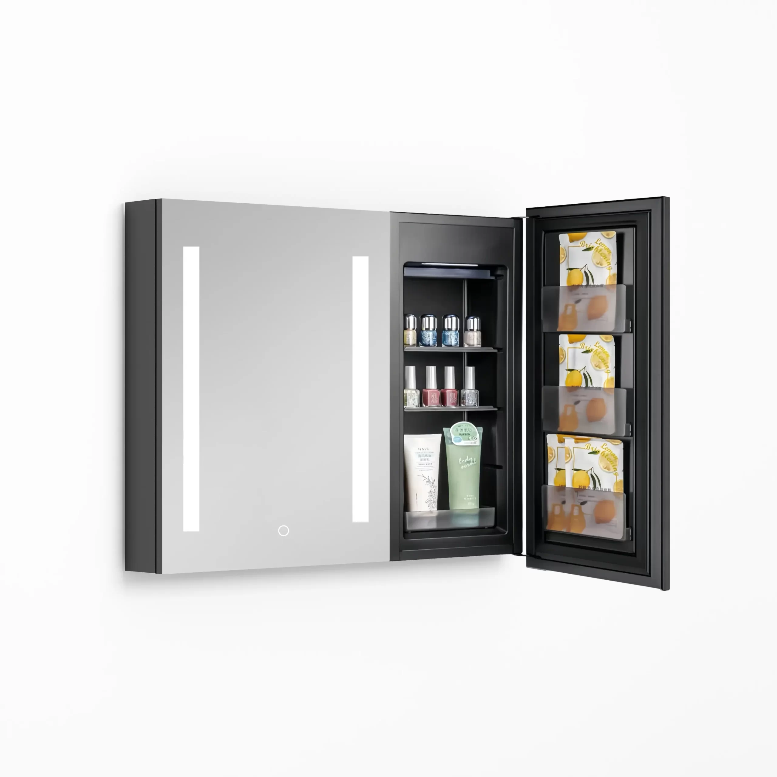 MAKE-UP REFRIGERATOR MIRROR CABINET