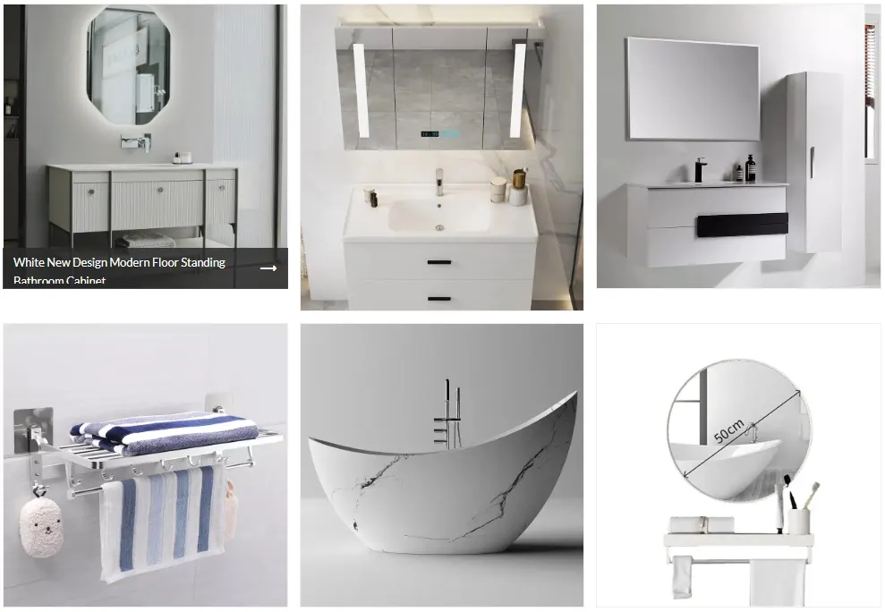 6.4Okay Home——Lighted Medicine Cabinets With Mirrors