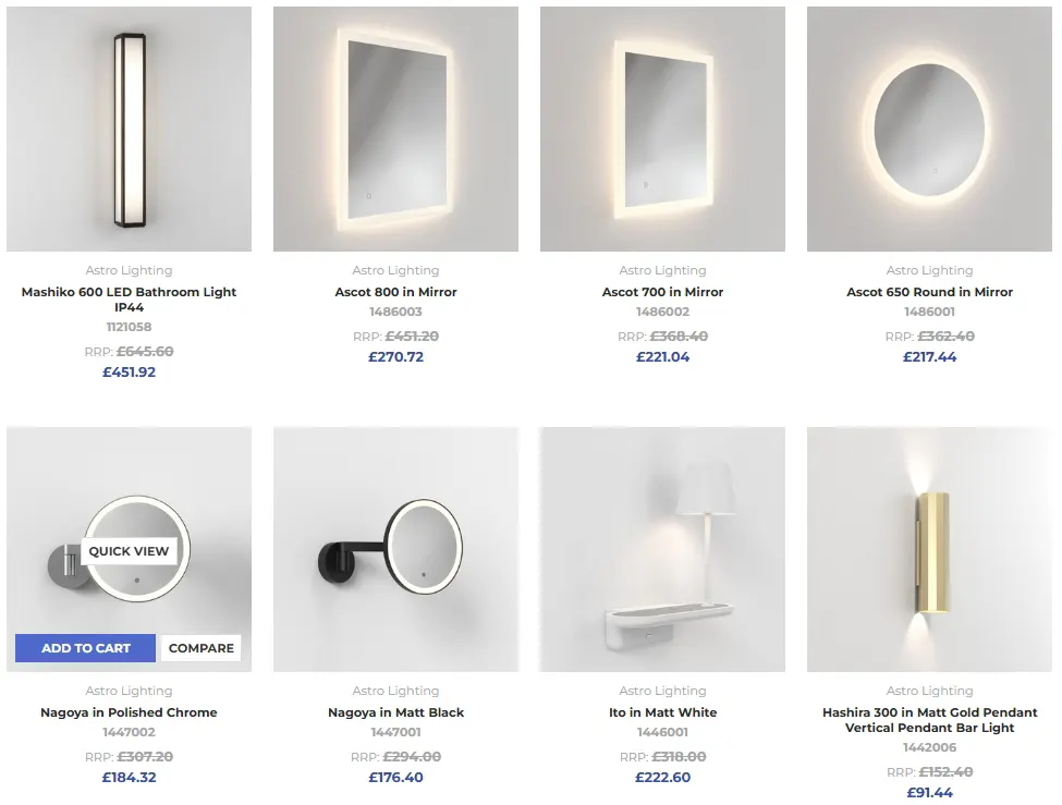 7.3Arrow Electricals——Bathroom LED Mirrors