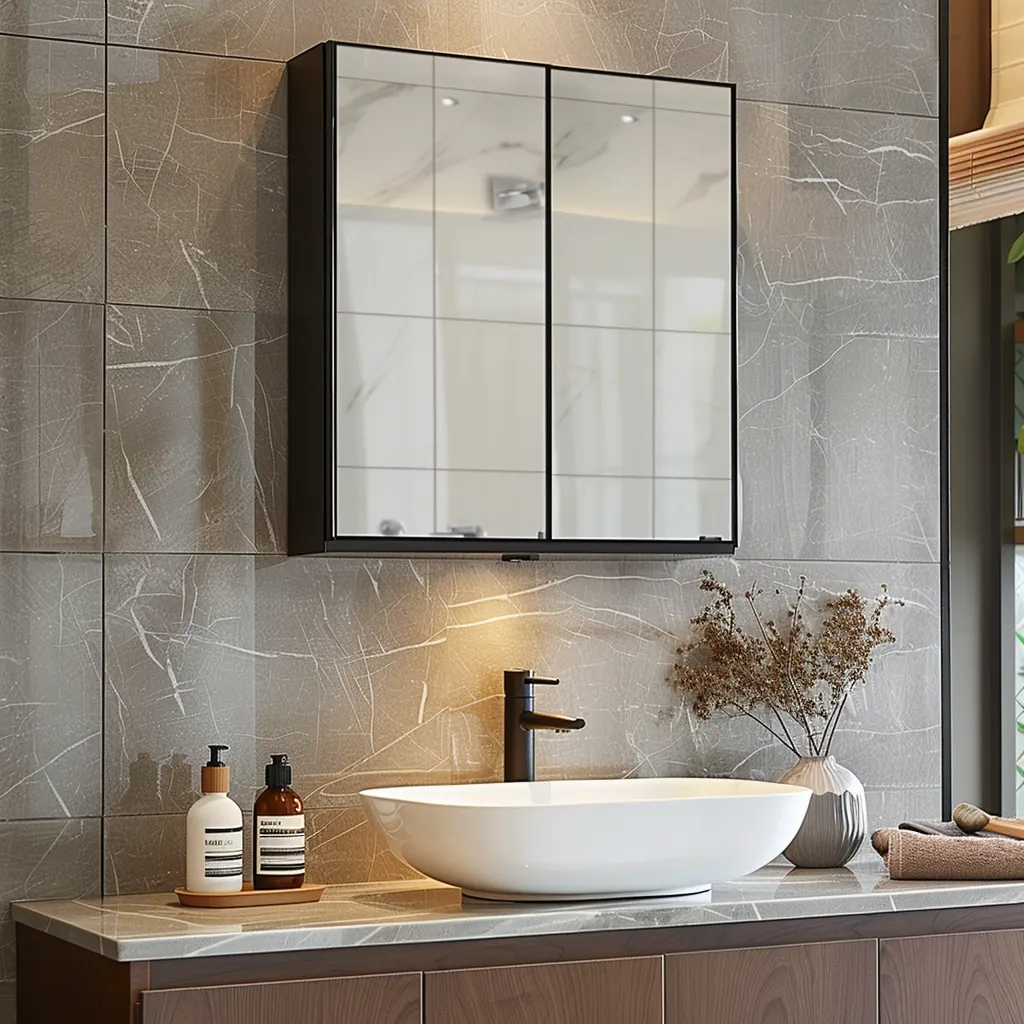 Preferred Styles and Trends of Bathroom Medicine Cabinets with Mirrors in the United States