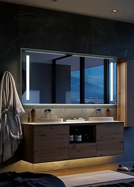 bathroom medicine cabinet with mirror