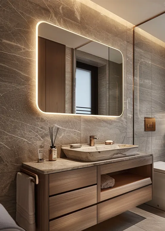 Explore the top 10 LED bathroom mirror manufacturers in the USA, showcasing market trends, innovations, and growth opportunities.