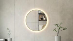 Round LED Mirror