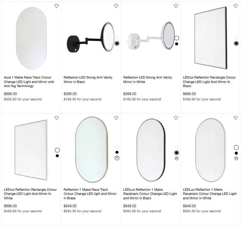 3.1.Beacon Lighting—— Mirror Manufacturer