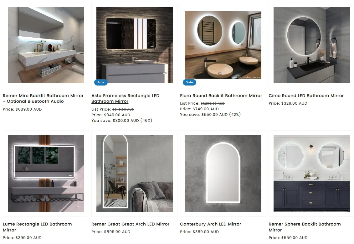 3.2.Mirrors Direct —— Mirror Manufacturer
