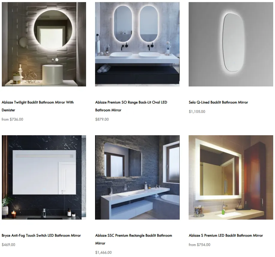 3.5. Mirror City - Bathroom Mirror