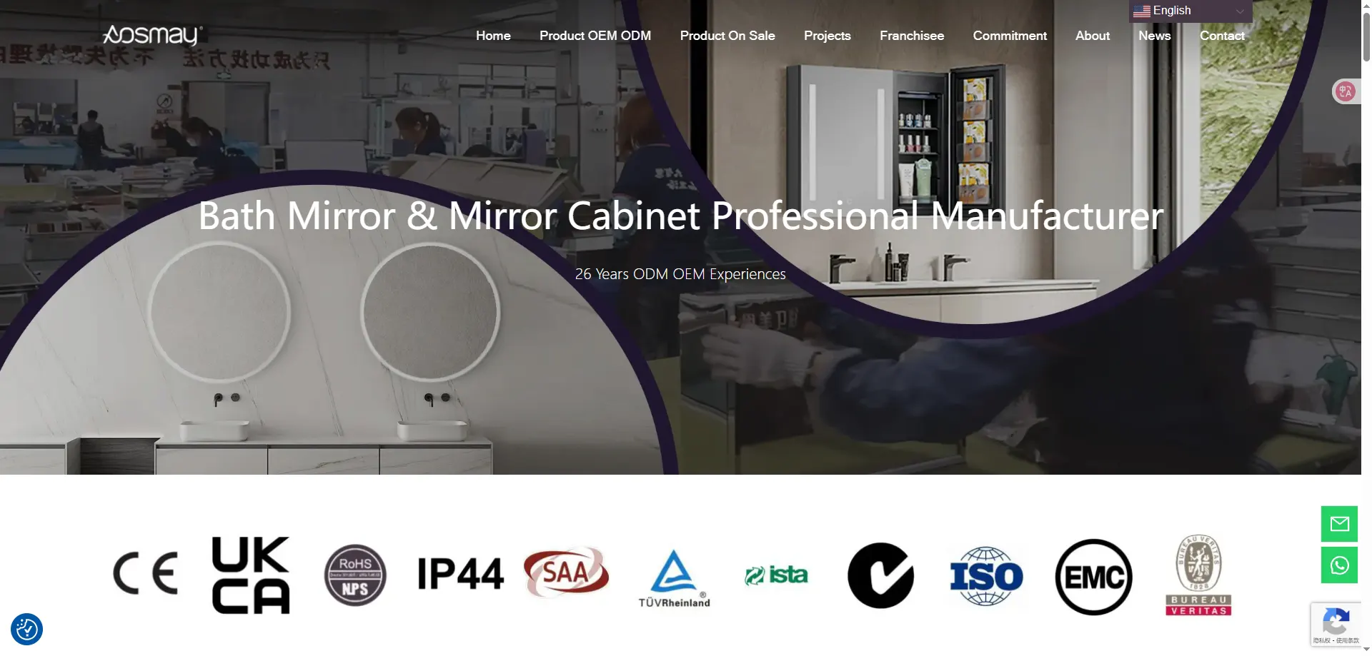 3.6.AOSMAY - Mirror Manufacturer