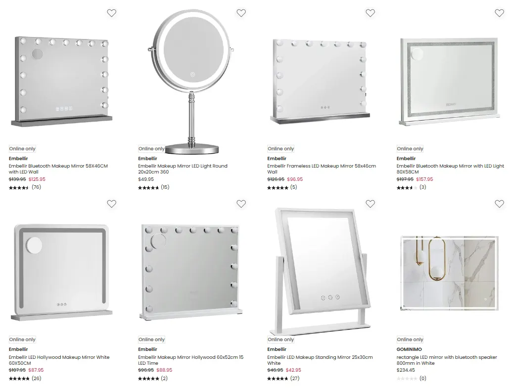 3.7.Myer - Mirror Manufacturer