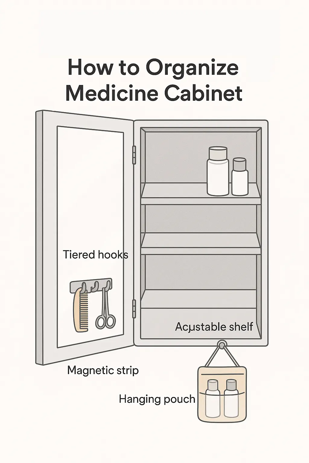 How to Organize Medicine Cabinet