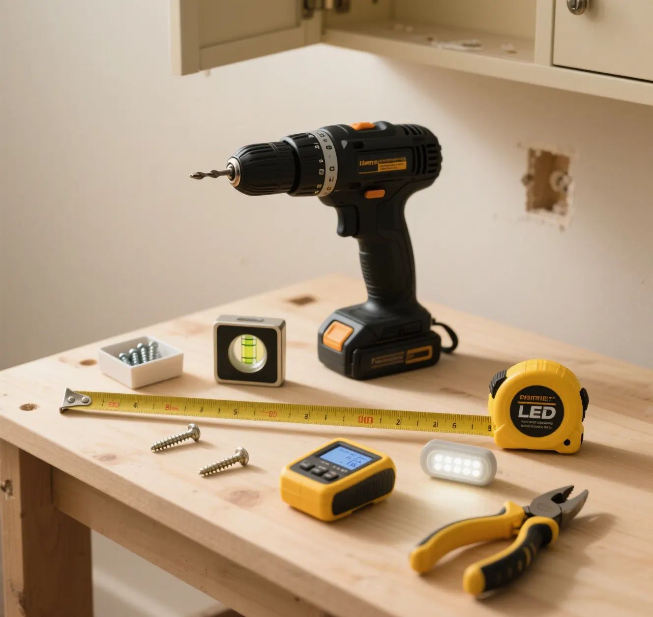 Tools Needed for Medicine Cabinet Installation
