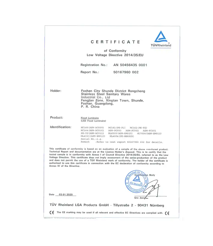 TuV Certificate-1