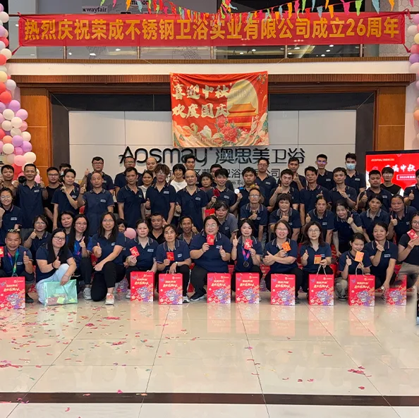 Aosmay celebrates 26 years as a trusted LED mirror and medicine cabinet manufacturer, delivering ustom solutions for global B2B clients.