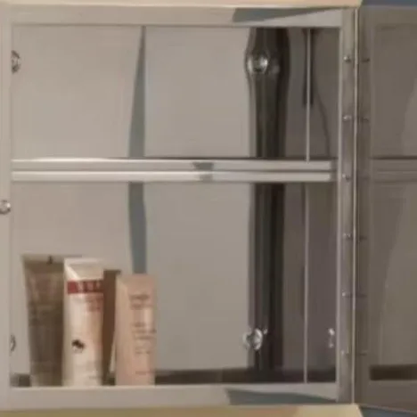 2.3.3.Stainless Steel Shelves