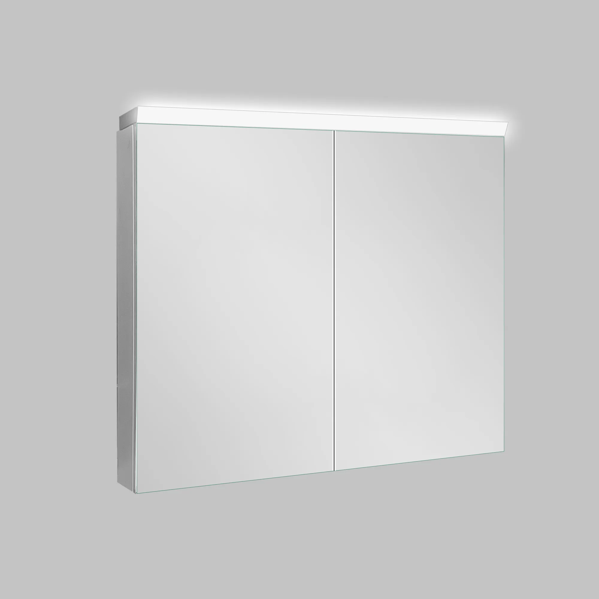 Advanced dimmable and color-changing LED technology in Aosmay's medicine cabinets with lighting.