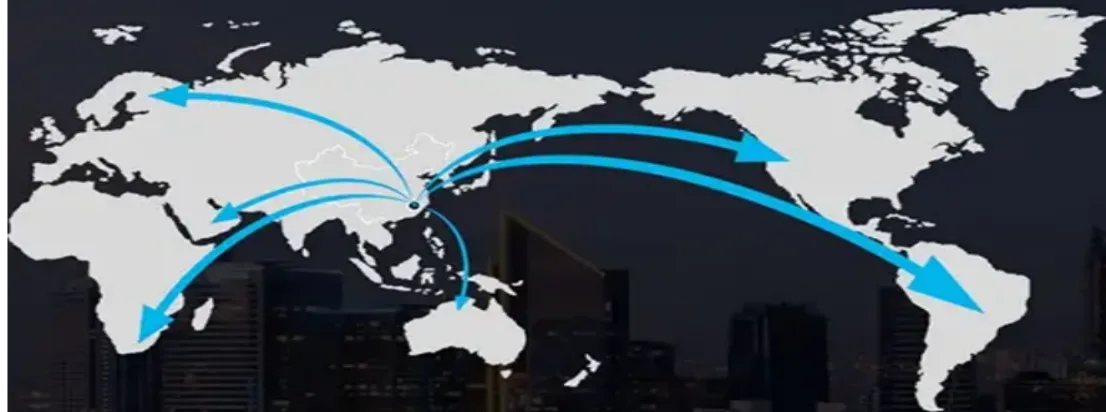 Aosmay LED bathroom mirrors exported worldwide with global B2B partners