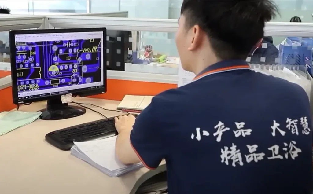 Customizable Aosmay LED bathroom mirrors and medicine cabinets in various designs