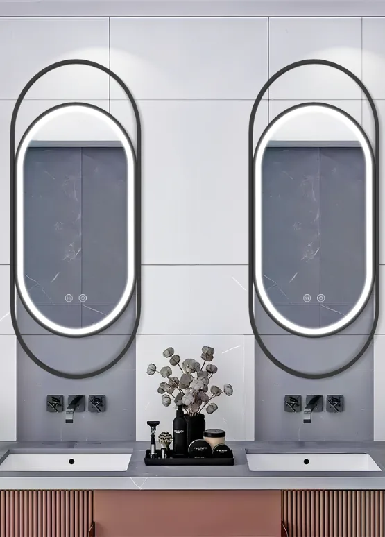 Bathroom LED Mirror Frame Guide:Material Options