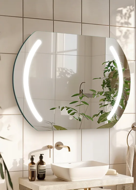 LED Bathroom Mirrors Explained: Smart Feature