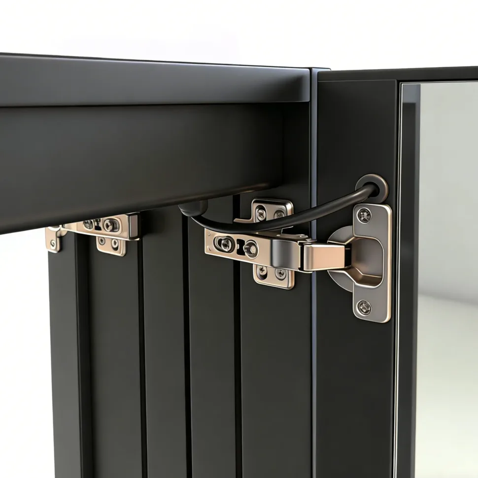 Medicine cabinets with mirror and lights, 16×20 inch aluminum design, clean modern look with functional storage