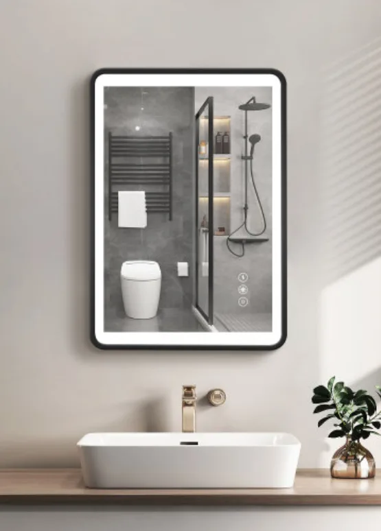 How to Keep a Bathroom Mirrors with Lights from Fogging Up