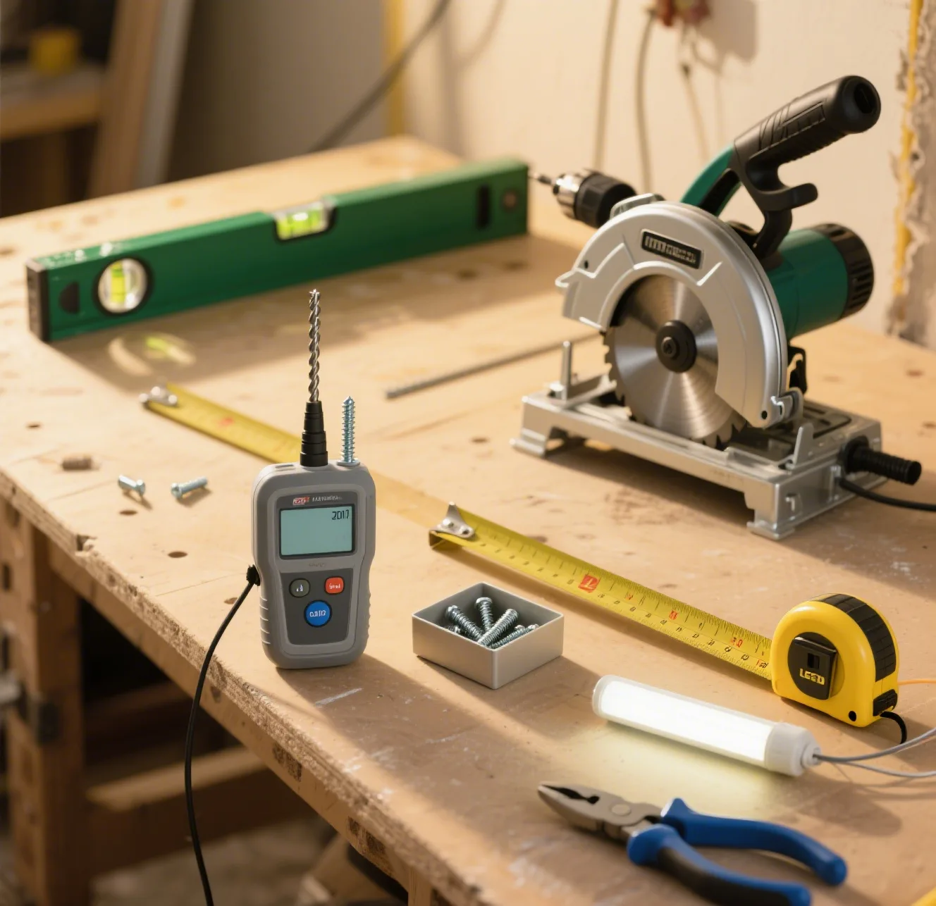 Installing the Medicine Cabinets With Mirrors tool