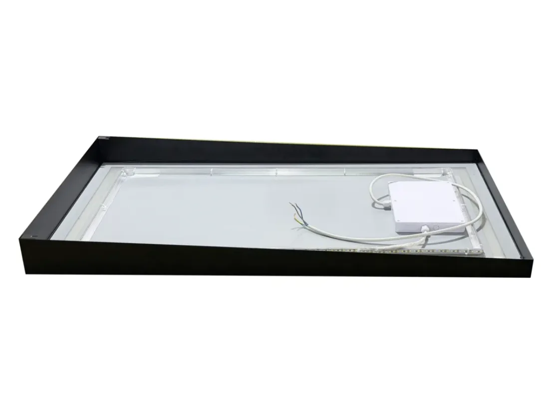 Internal components of Aosmay led illuminated bathroom mirror