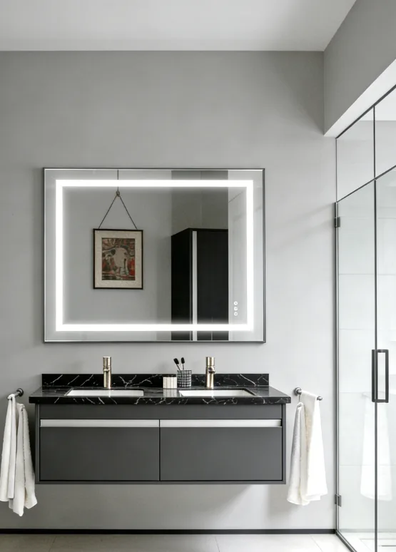 Learn how to evaluate a high-quality LED lighted mirror. This Aosmay guide explains standards for choosing LED lighted mirror manufacturer.