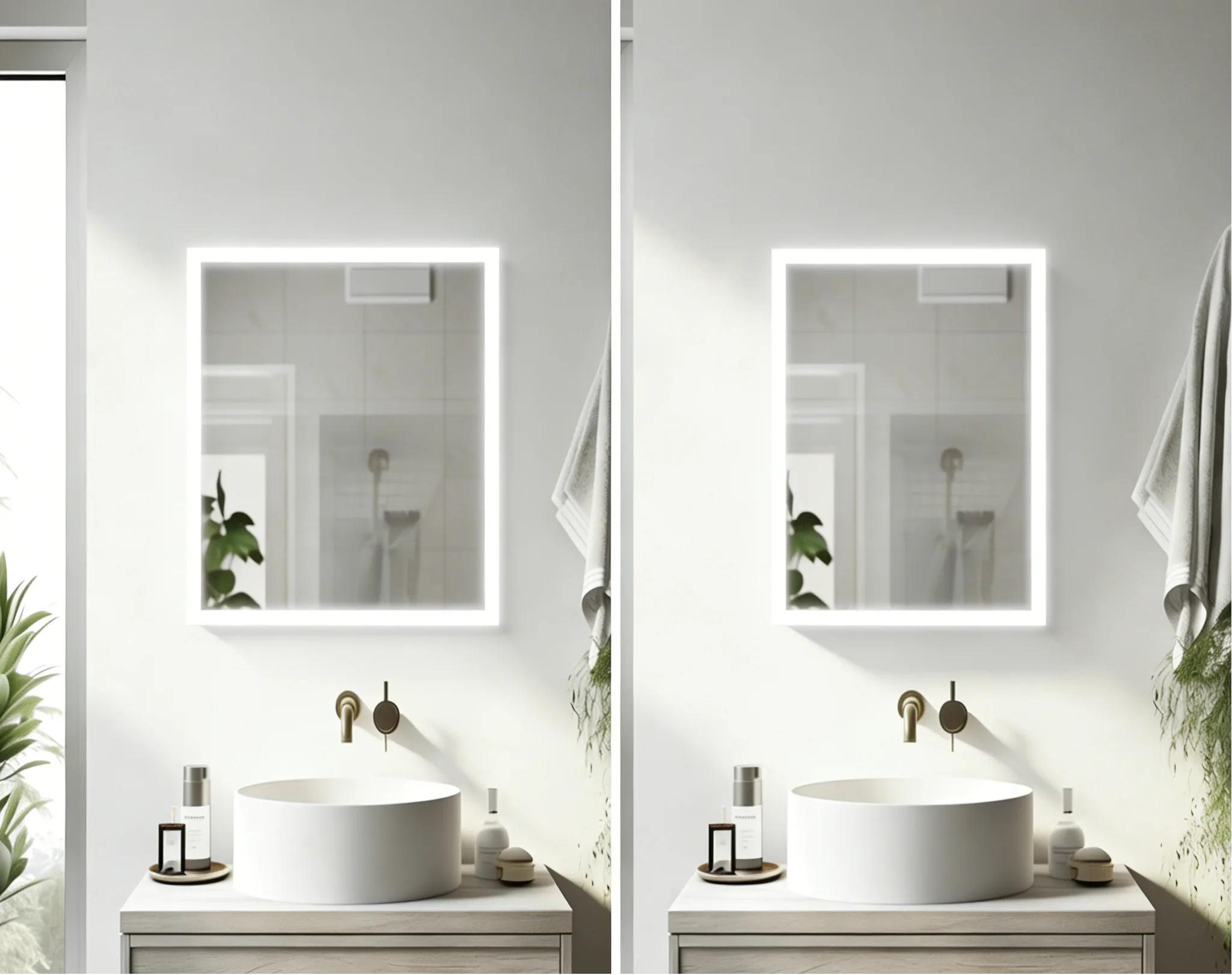2.Understanding the Relationship Between Vanity and wall mounted medicine cabinet