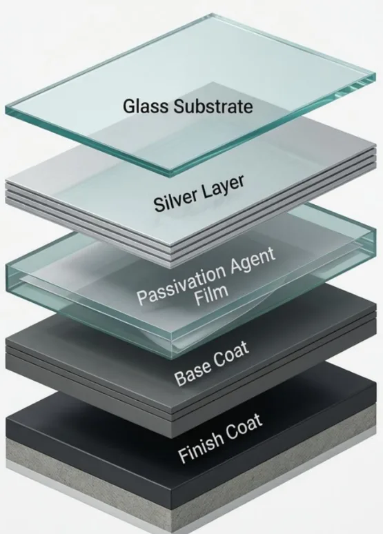 Learn how Aosmay’s lighted bathroom mirrors with aerospace-grade frames and 5mm tempered glass ensure durability.