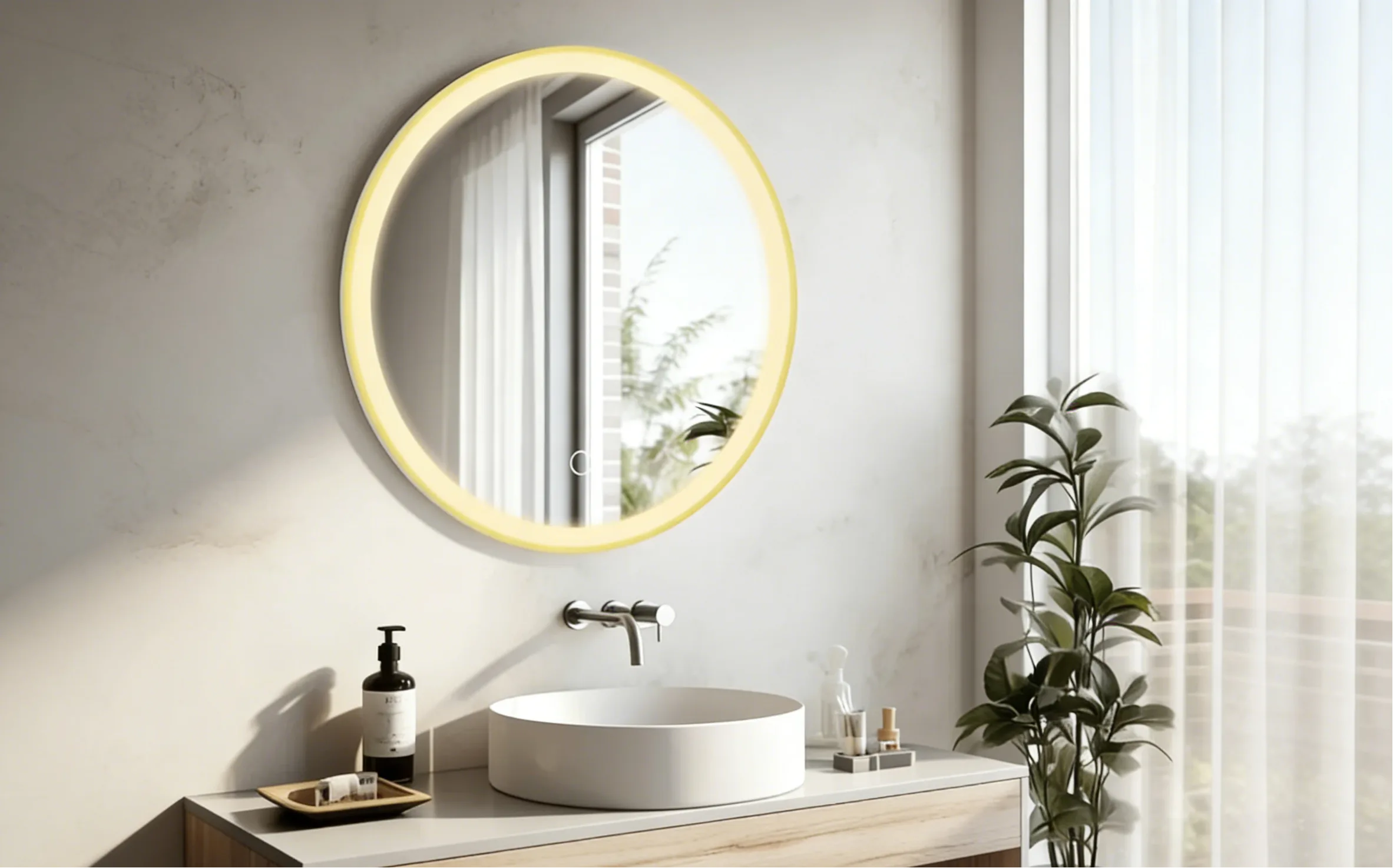 how project buyers can select the right LED Lighted Mirror for bulk orders