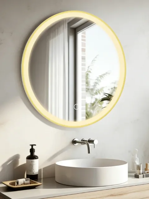 How to Upgrade a Bathroom LED Lighted Mirror