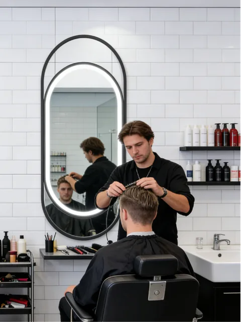 [LED Salon Mirror Guide] 7 Reasons Why Lighting is Key for Hairdressers