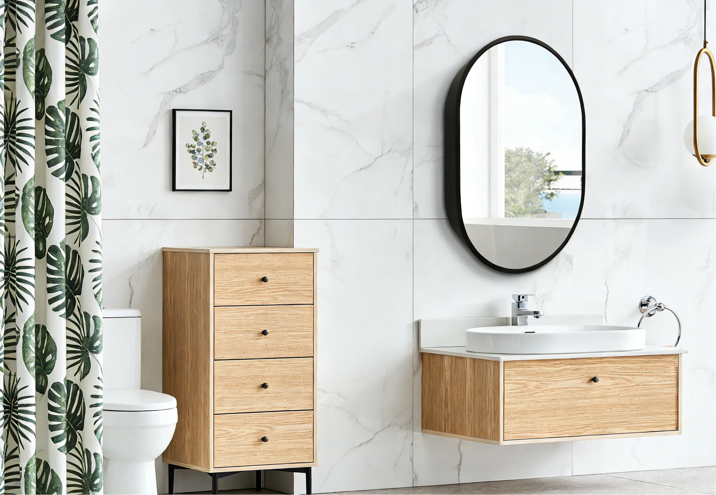 2026 modern medicine cabinets trend: honest materials like aluminum and intentional finishes.