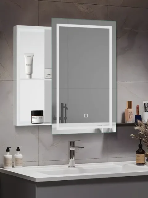 What Kind of Lights over a Lighted Medicine Cabinet