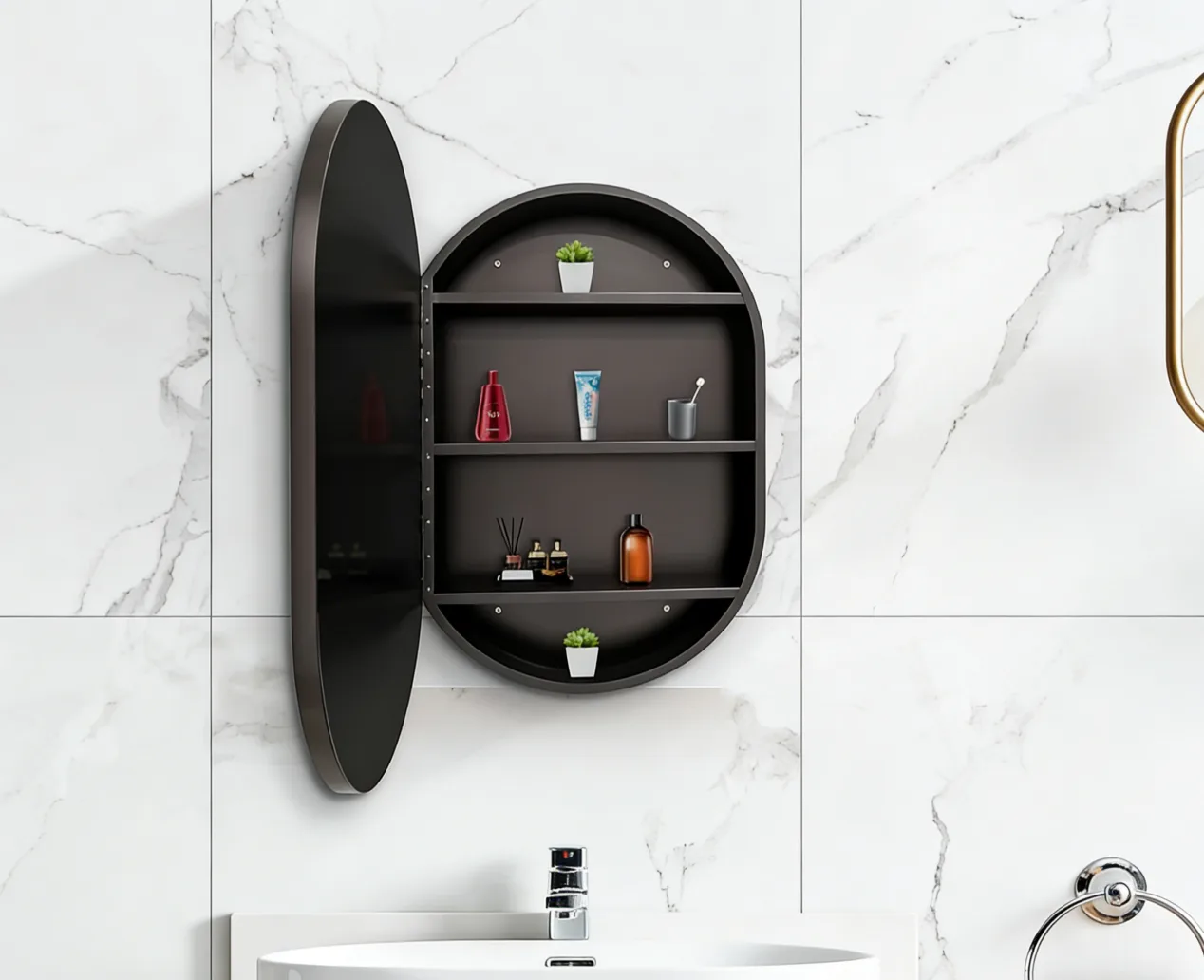 1.Why a 24 Inch Mirrored Medicine Cabinet Is a Popular Choice