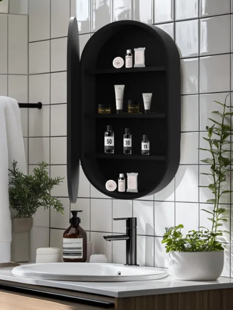 Looking for a 24 inch mirrored medicine cabinet for bulk purchase? Aosmay offers modern medicine cabinet solutions for commercial bathrooms.