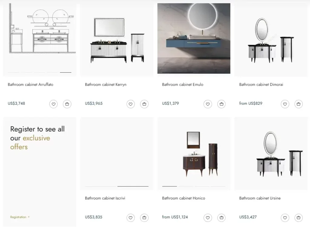 Globus smart bathroom cabinets with mirrors with LED lighting – innovative mirror cabinet manufacturer