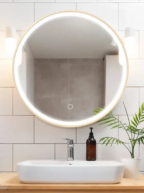 Are LED mirrors good for bathroom installations? We analyze moisture resistance (IP65), energy ROI, and design benefits for commercial bathroom LED mirror projects.