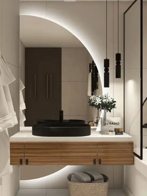Learn how led lighting mirror brightness, CRI, and color temperature affect performance, and explore aosmay led lights mirror options.