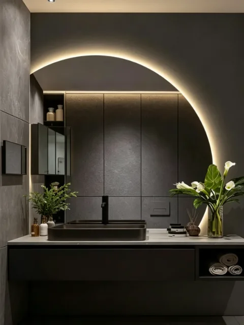 Discover the commercial engineering standards for Lumens, CRI, and the reliable Aosmay led backlit mirror collection.