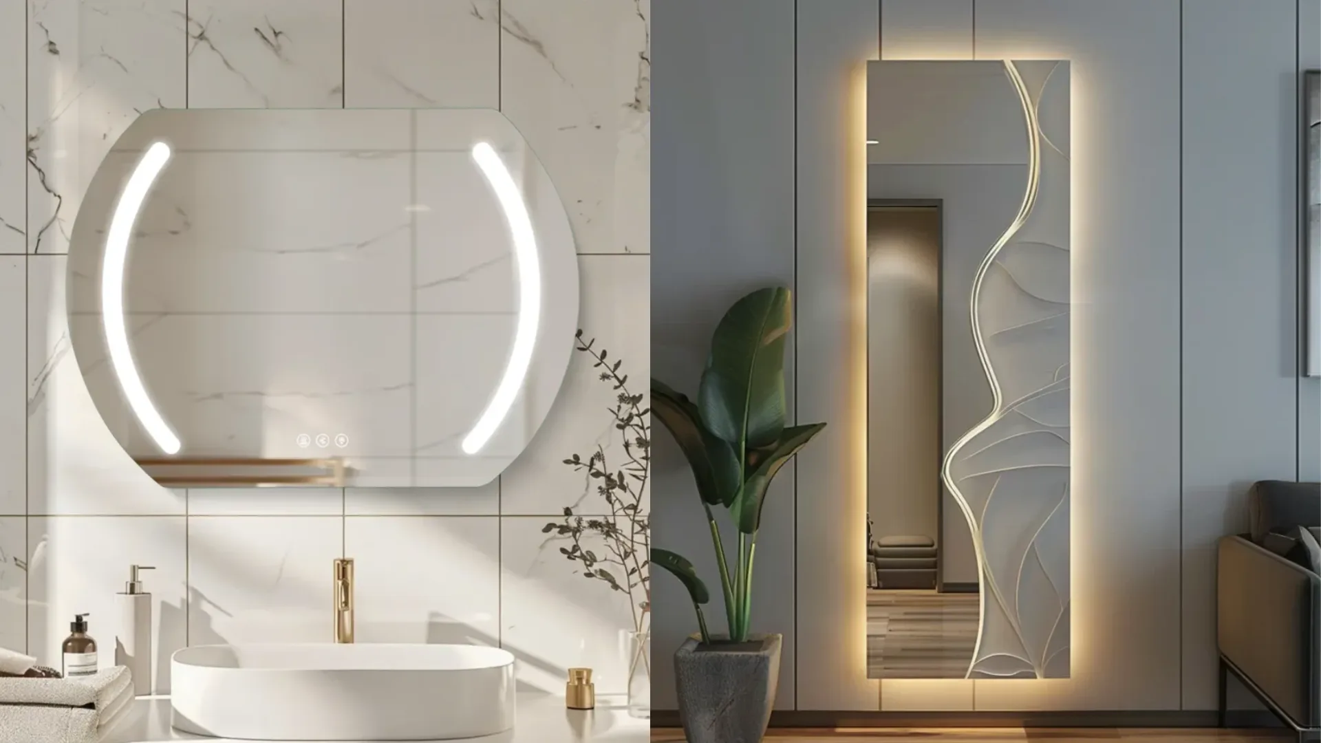 Discover the commercial engineering standards for Lumens, CRI, and the reliable Aosmay led backlit mirror collection.