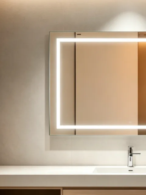 Discover why commercial projects prefer the frameless LED bathroom mirror. Learn about anti-desilvering tech, wholesale packaging.
