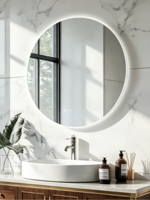 Sourcing LED mirrors for a hotel or residential project?Technical Specifications for Aosmay High-End Custom LED Mirrors