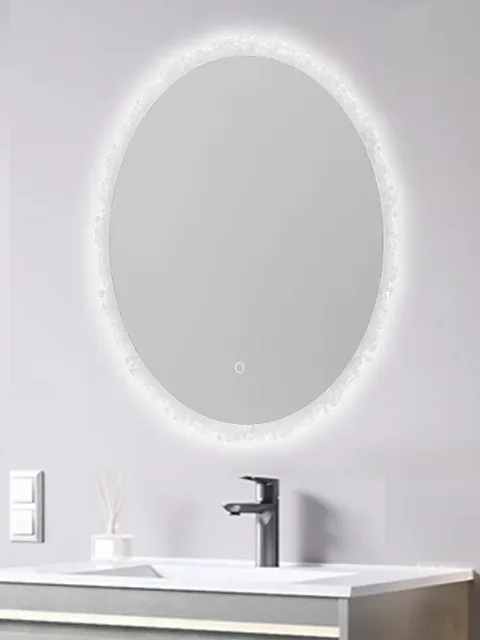 Specifying an acrylic bathroom mirror for a commercial project? Explore material advantages, lighting trends, and the premium Aosmay acrylic framed mirror.