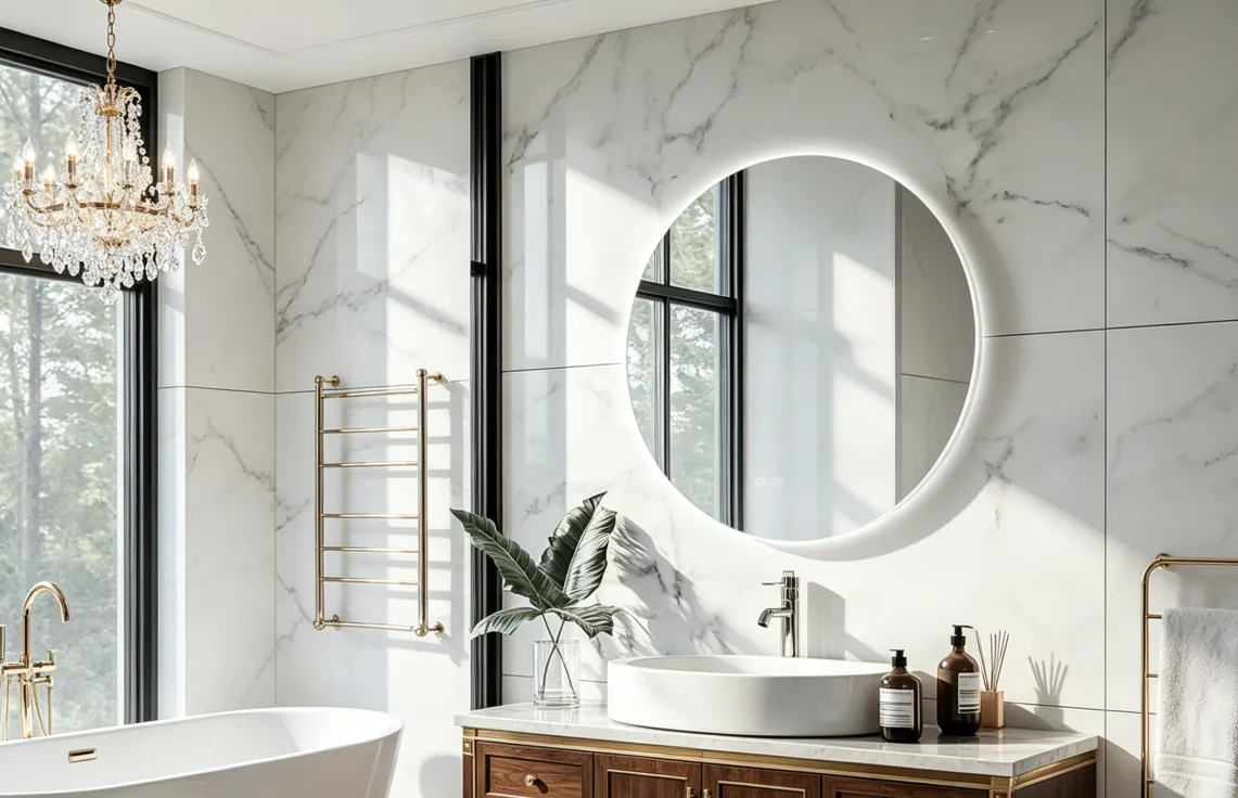 Sourcing LED mirrors for a hotel or residential project?Technical Specifications for Aosmay High-End Custom LED Mirrors