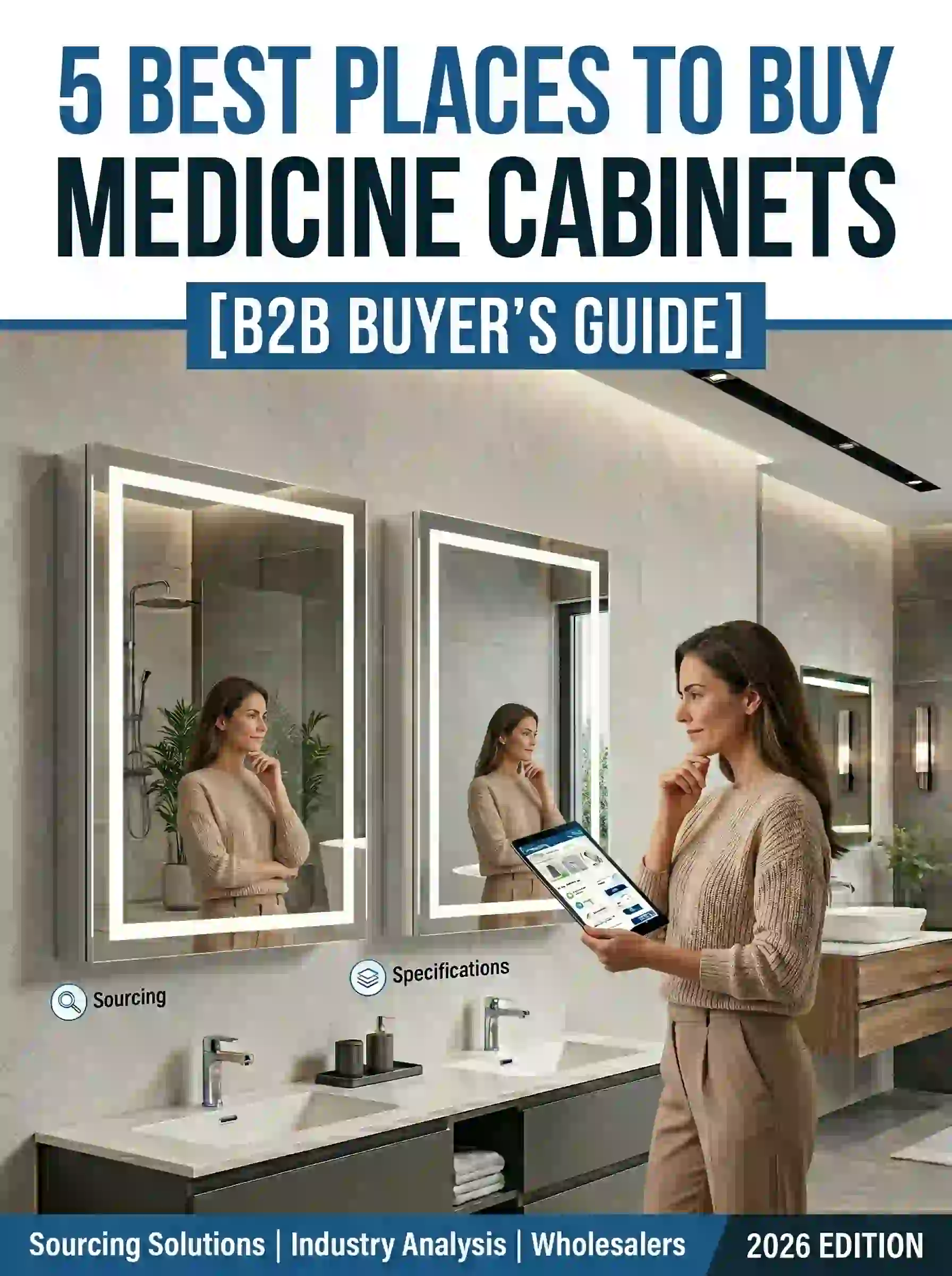 5 BEST PLACES TO BUY MEDICINE CABINETS [B2B BUYER’S GUIDE]